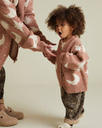 Cardigan COZMO Russet Moon Star