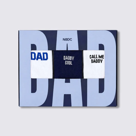 3er Pack Socken DAD CLUB