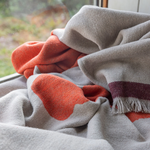 Decke ORANGE