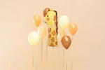 Folienballon Ziffer - Tiere 1-7