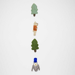 Girlande - Forest