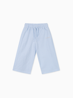 Kinderhose Vichykaro blau