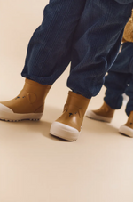 Thermo Gummistiefel JESSE Bär Caramel