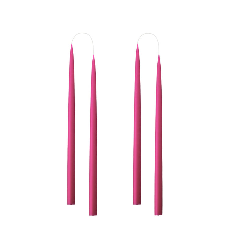 Stabkerze 2,2x35 cm - Cerise - 1 Stück