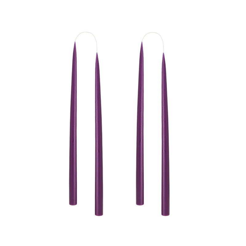 Stabkerze 2,2x35 cm - Violet - 1 Stück