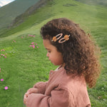 Haarspangen - Hettie Highland Kuh