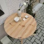 kleiner runder Tisch "Finn"