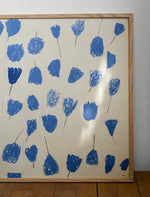 Poster BOUQUET BLUE 50x70 cm