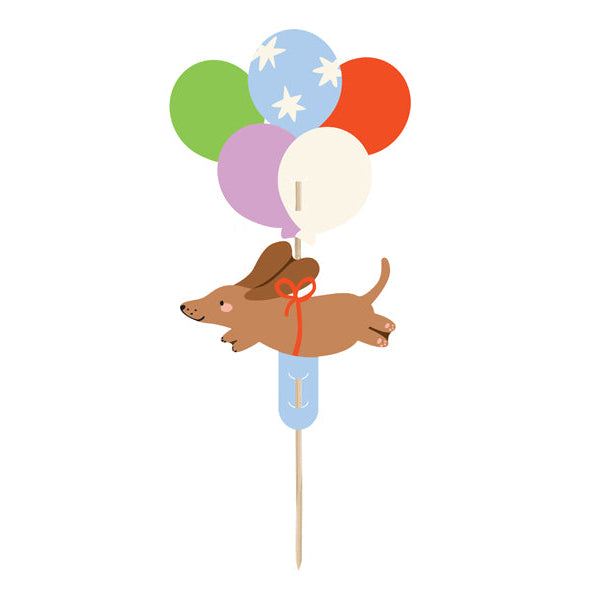 Cake Topper Dackel