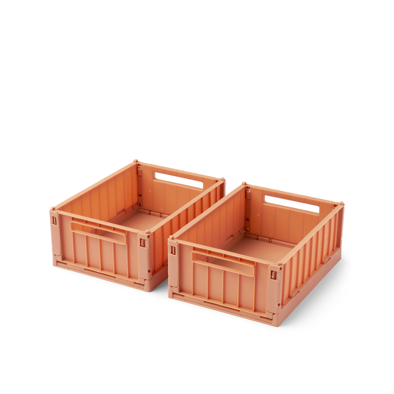 Klappbox WESTON small 2er Pkg Tuscany Rose