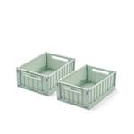 Klappbox WESTON small 2er Pkg Light Peppermint
