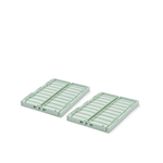 Klappbox WESTON small 2er Pkg Light Peppermint