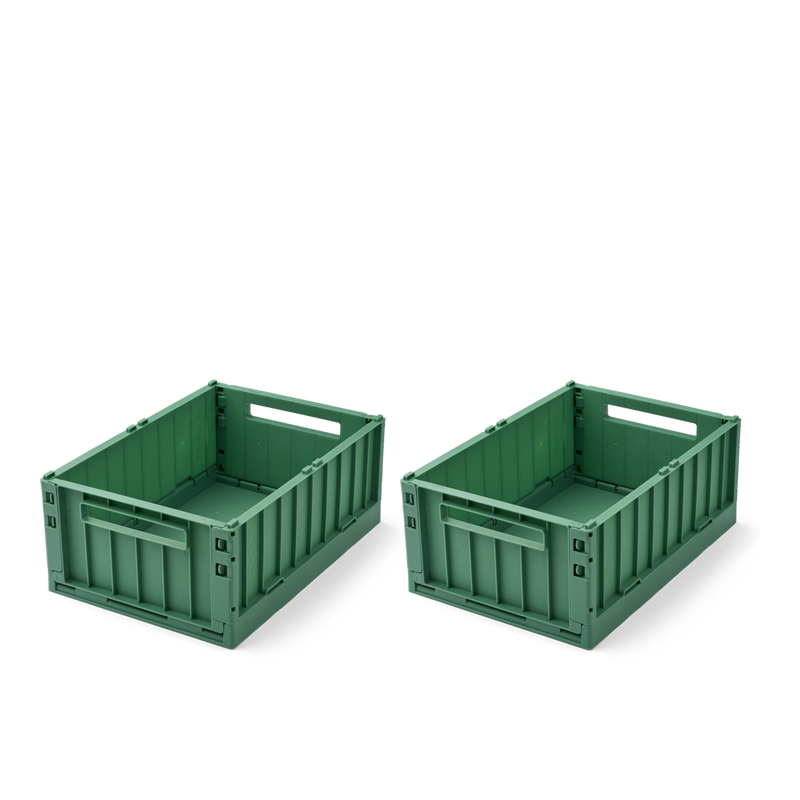 Klappbox WESTON medium 2er Pkg Dusty Ivy