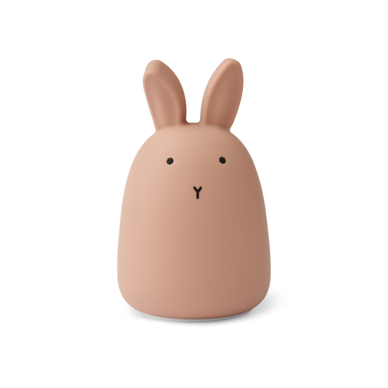 Nachtlicht - Winston Hase dark rose