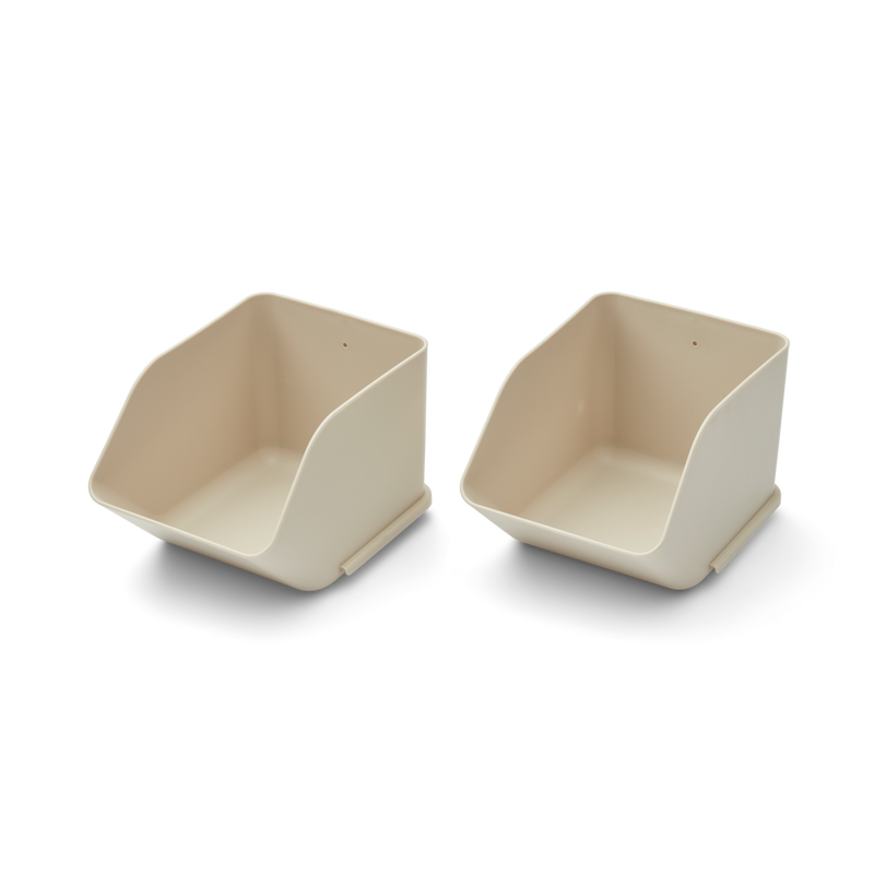 Desk Organizer "Rosemary" Small Sandy