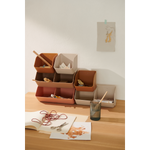 Desk Organizer "Rosemary" Small Sandy