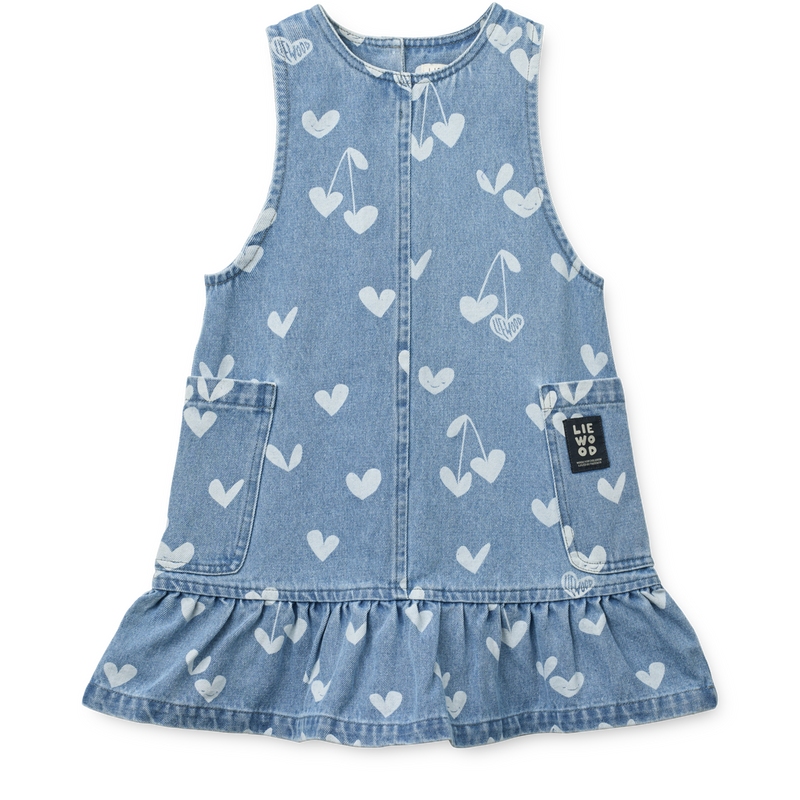 Denim Kleid ANGELICA