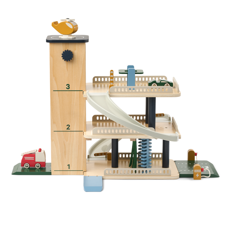 Parkhaus JORDY aus Holz