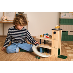 Parkhaus JORDY aus Holz