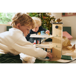 Parkhaus JORDY aus Holz
