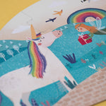 Puzzle - HAPPY BIRTHDAY UNICORN