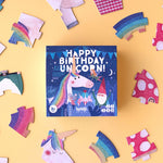 Puzzle - HAPPY BIRTHDAY UNICORN