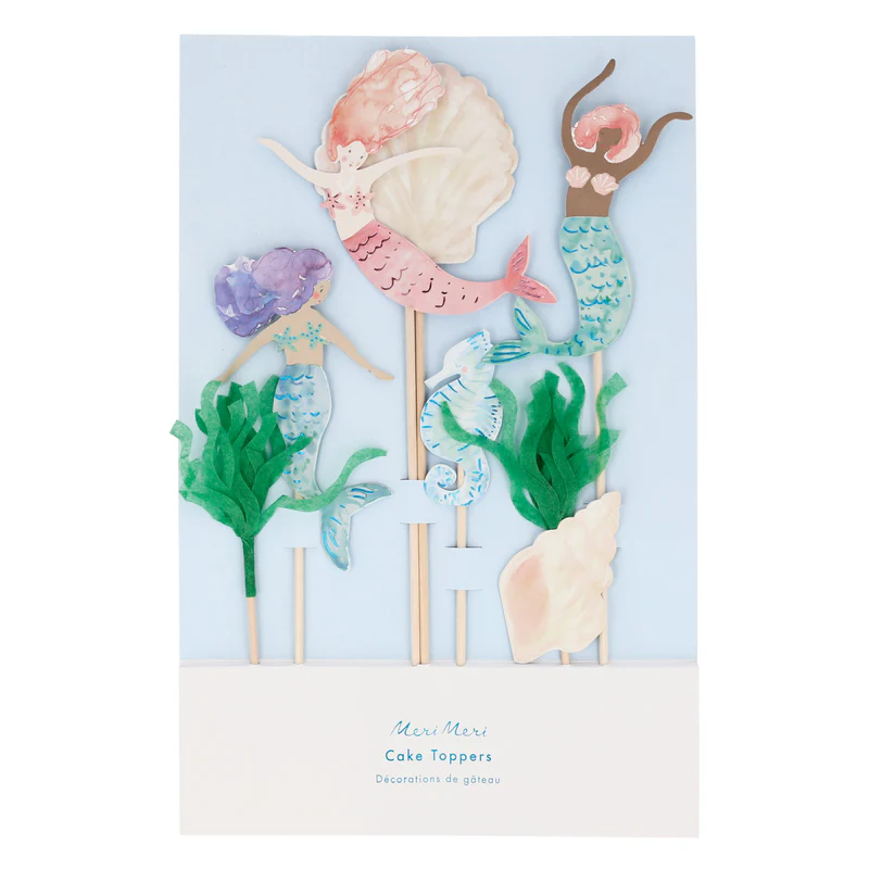 Mermaids - Cake Topper