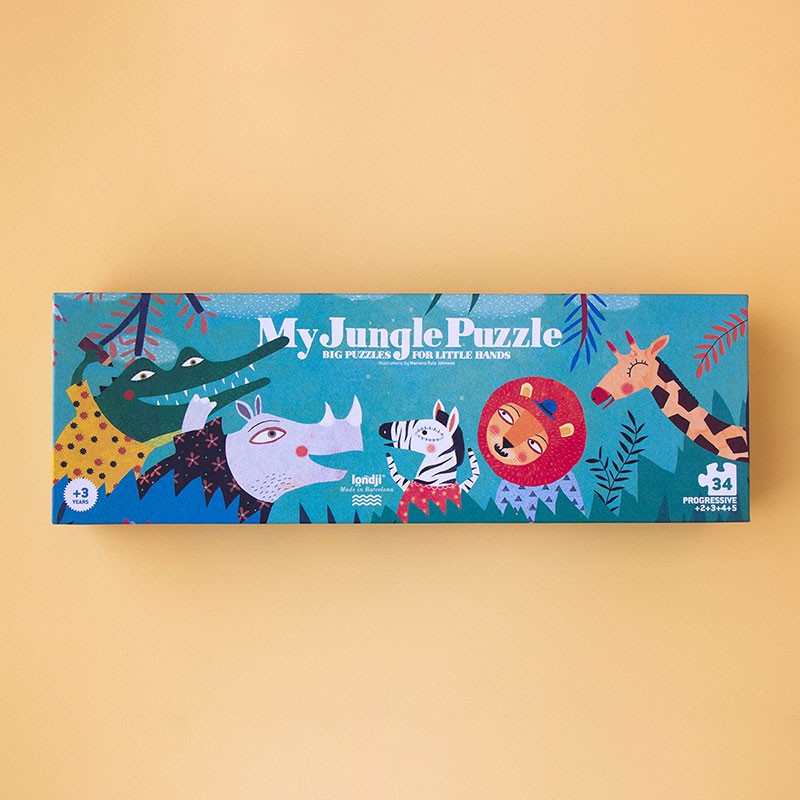 Puzzle MY JUNGLE