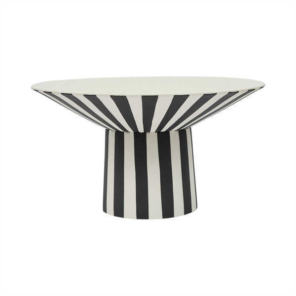 Toppu CENTERPIECE HIGH Schwarz-Weiß