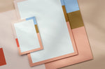 Schreibtischunterlage „Color Block“ DIN A3