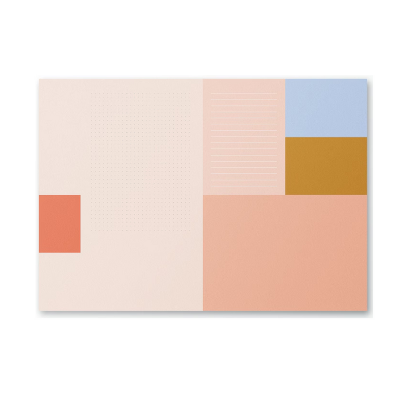 Schreibtischunterlage „Color Block“ DIN A3