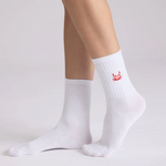 Socken KRABBE
