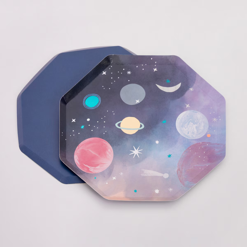 SPACE Teller - Groß