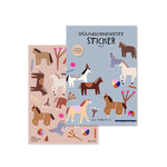 Spülmaschinenfeste Sticker PFERDE