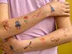 Tattoo Links und Rechts lernen