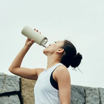 Thermo Trinkflasche 600 ml blue gray