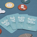 POCKET GAME Bobby & Mischa