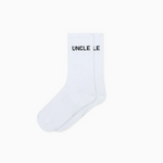 Socken UNCLE Weiß/Schwarz