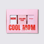 3er Pack Socken MOM CLUB