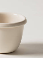 Becher MOK Weiß
