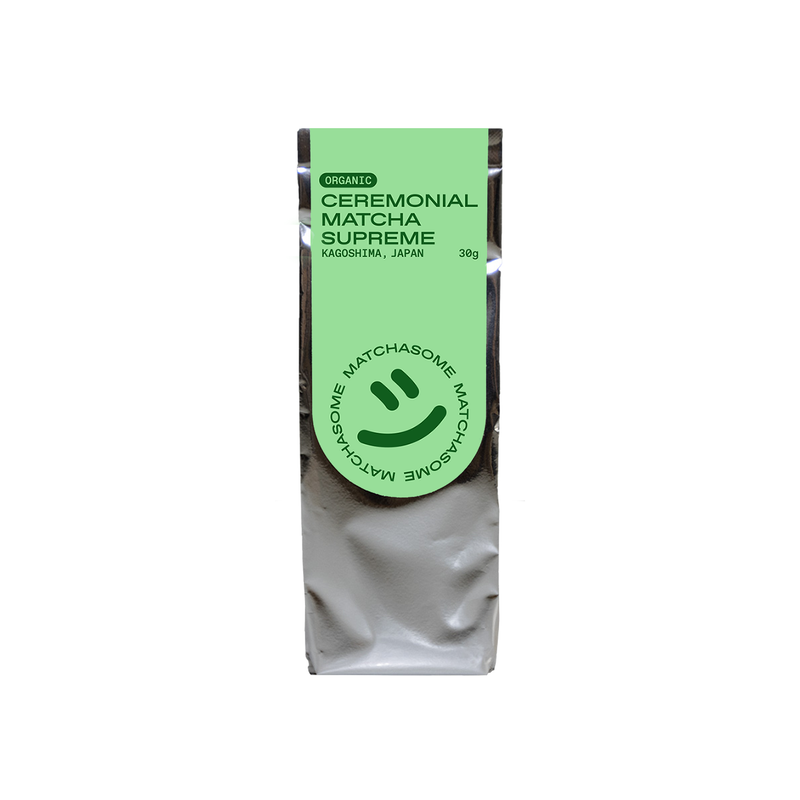 Bio Zeremonieller Matcha Supreme Nachfüllpackung 30g
