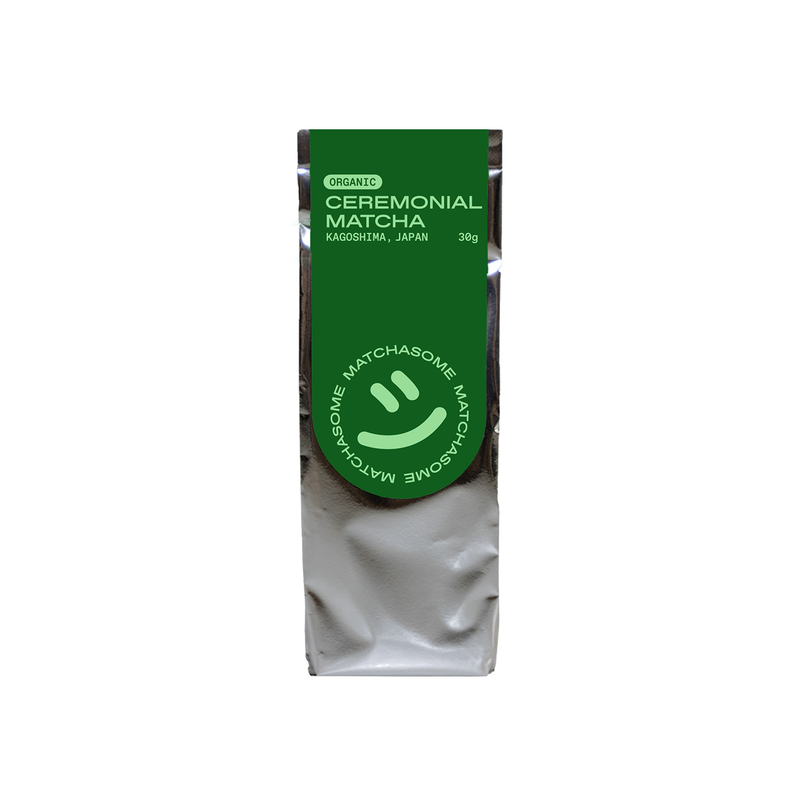 Bio-Zeremonieller Matcha-Nachfüllpack 30g
