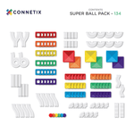 134 pc Super Ball Run Pack | Connetix