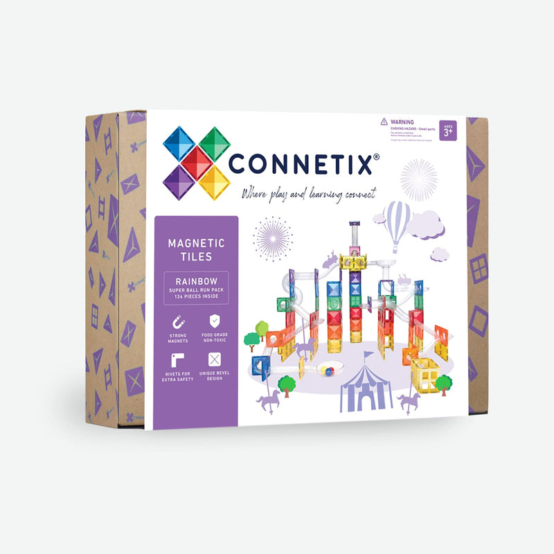 134 pc Super Ball Run Pack | Connetix