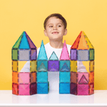 48 pc Glitter Castle Pack | Connetix