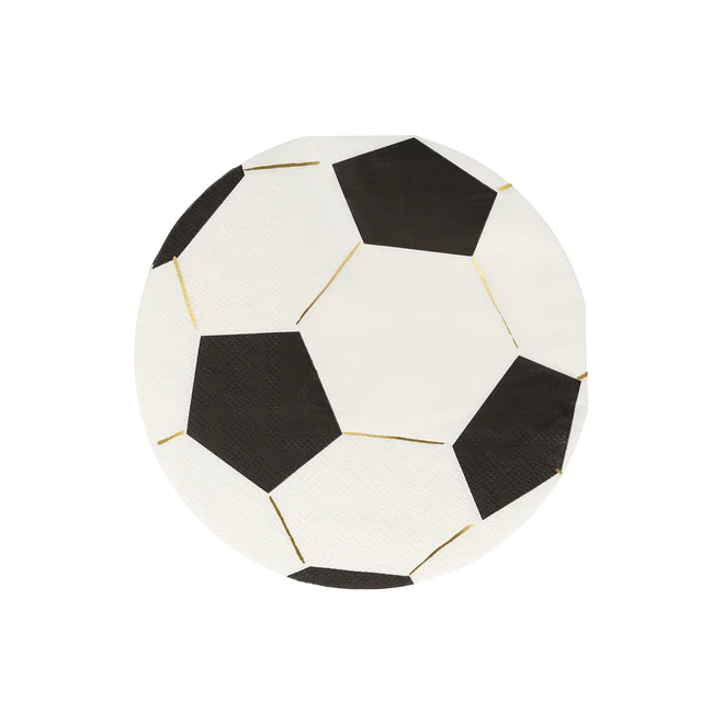 Fußball-Servietten