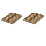 Klappbox "Weston" small 2er Pkg Oat
