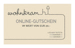 wohnkram | Online voucher