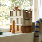 Klappbox "Weston" medium 2er Pkg Sandy