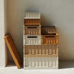 Klappbox "Weston" medium 2er Pkg Sandy